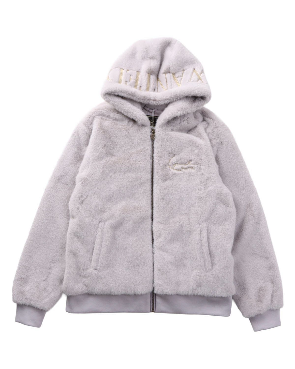 Karl Kani] 静電気防止 ゴールデンファー ZIP パーカー | PEET ONLINE