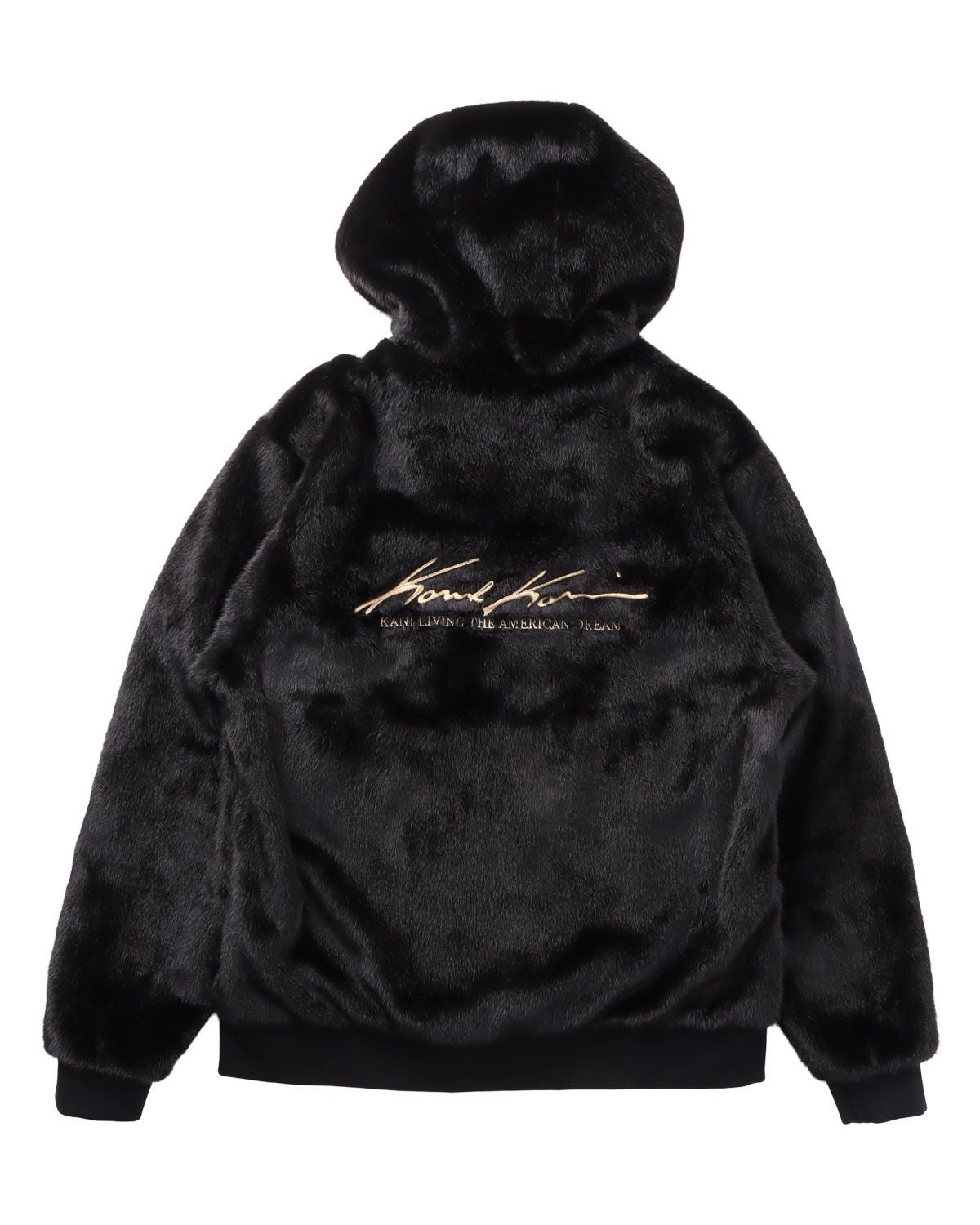 KARL KANI カールカナイ　ハーフジップパーカー　フーディ Karl Kani（カールカナイ） 服 パーカー シャギー両面ボアハーフジップ