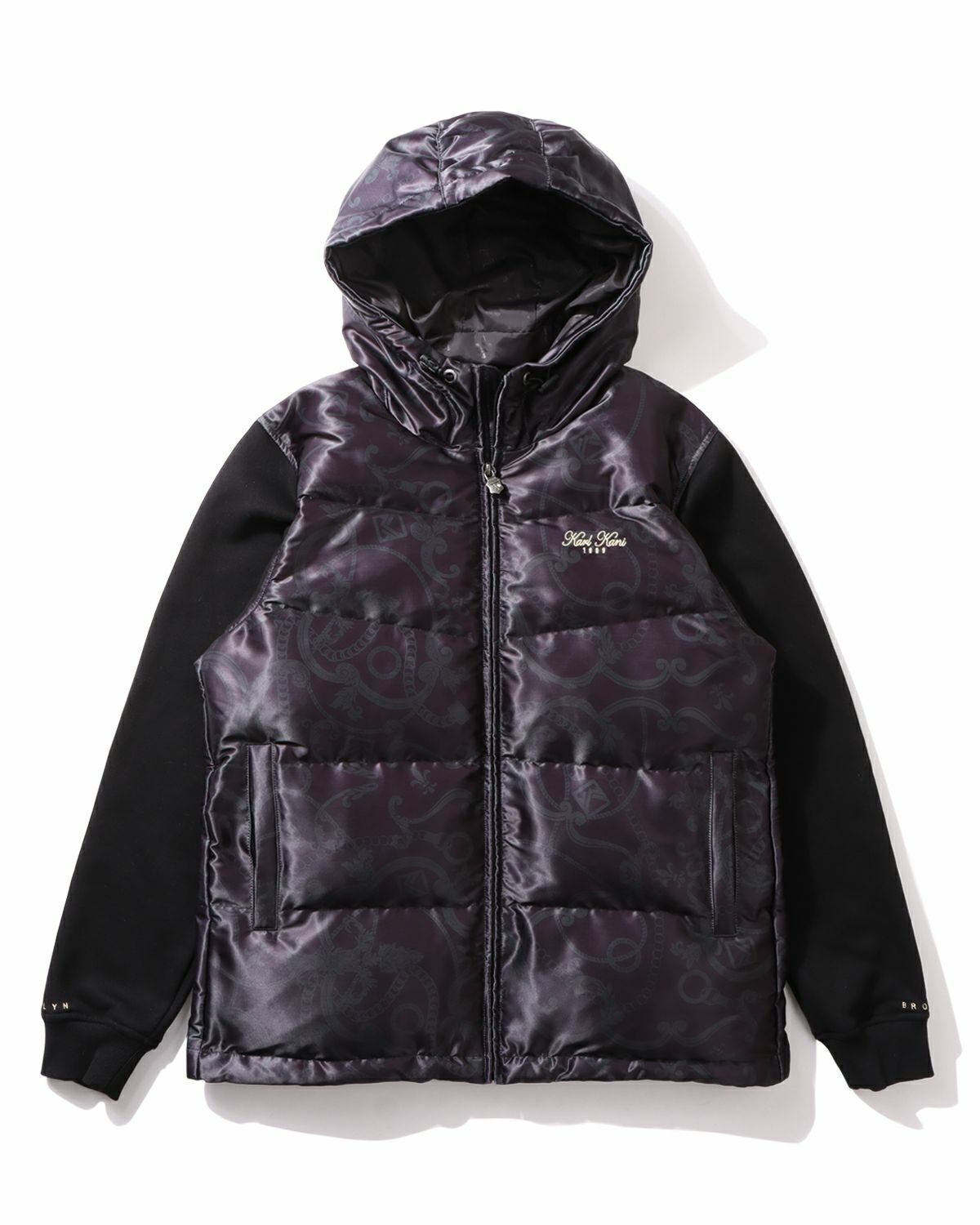 Karl Kani] ダウン 切り替え ヘビースウェット パーカー | PEET ONLINE