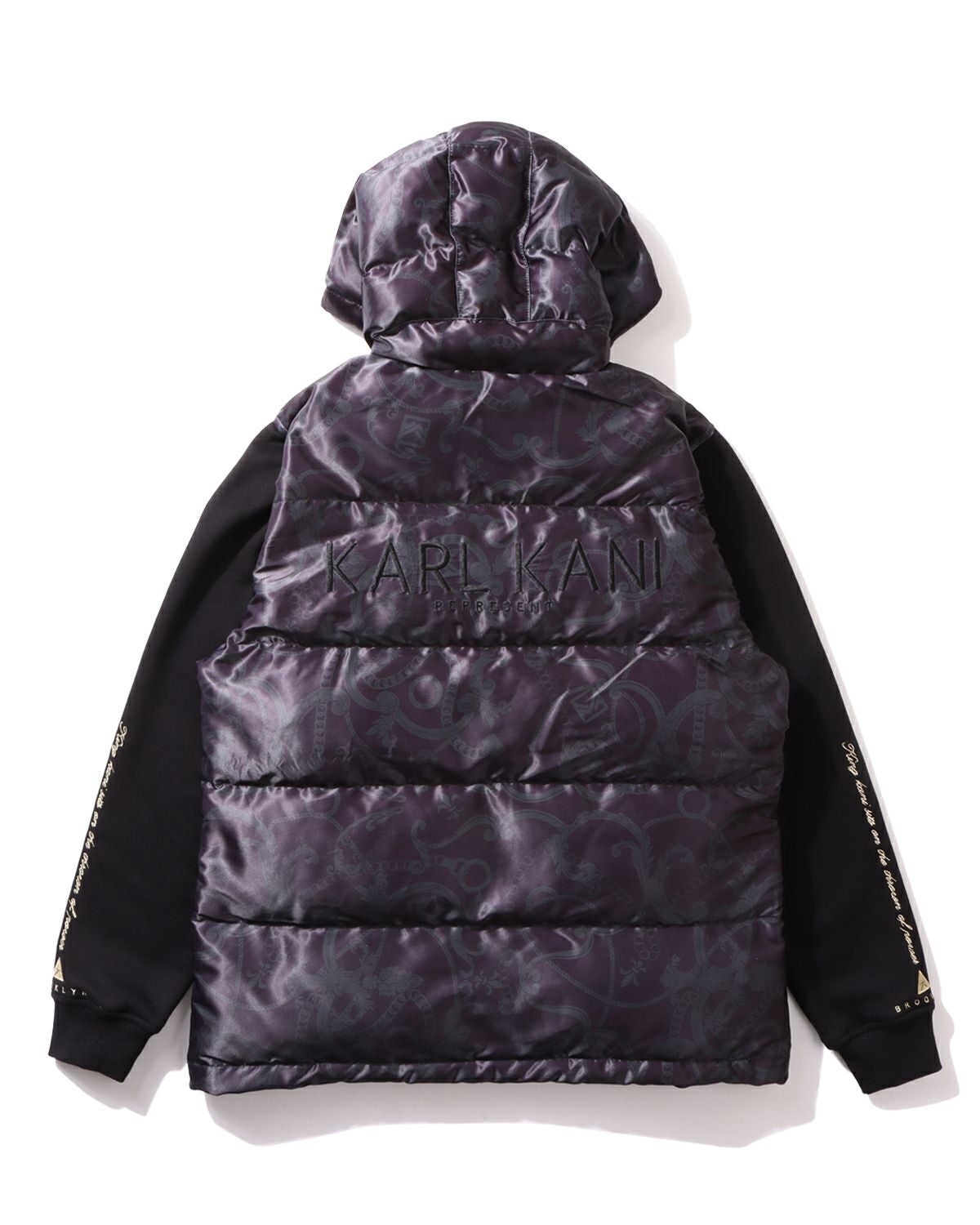 Karl Kani] ダウン 切り替え ヘビースウェット パーカー | PEET ONLINE