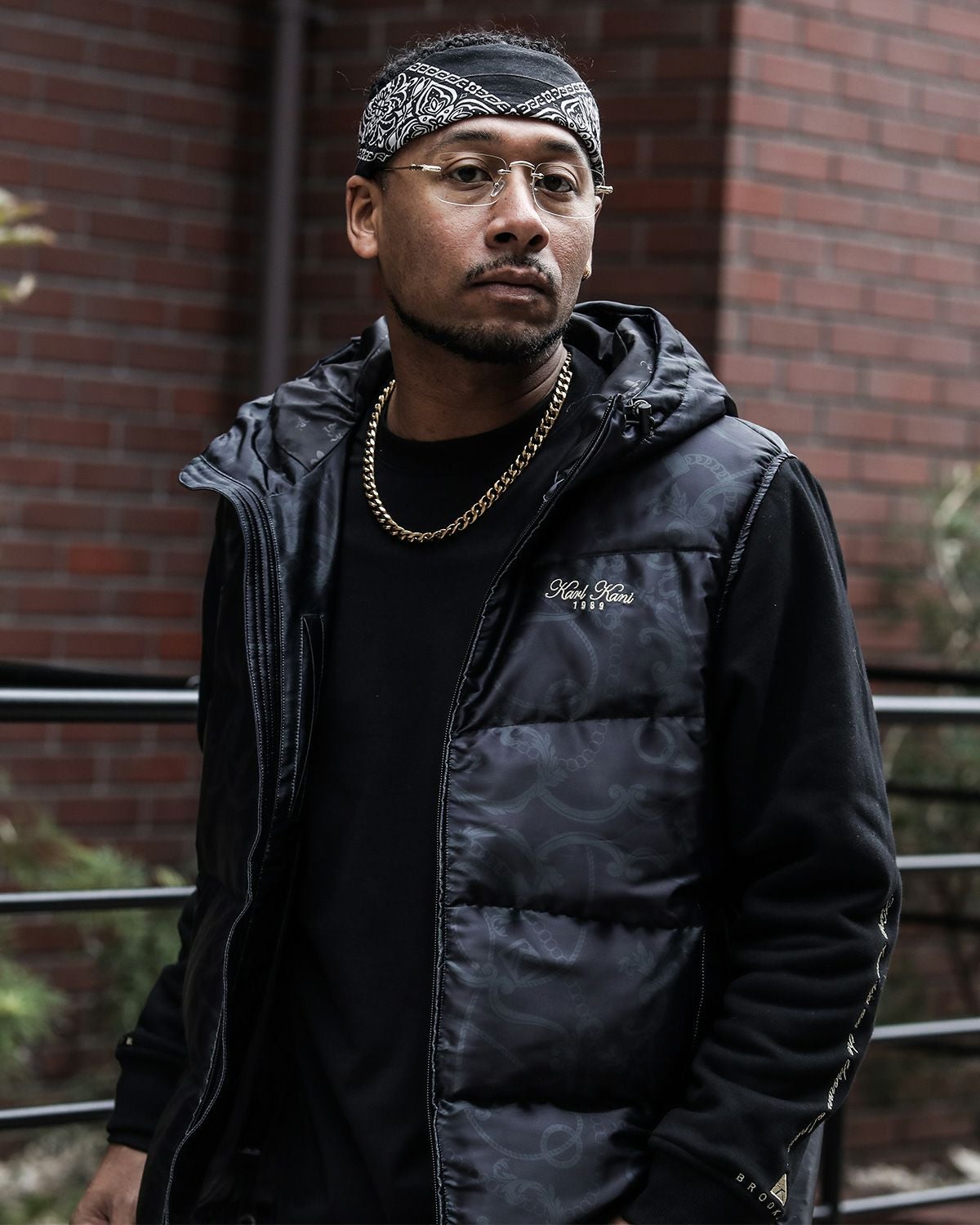 カールカナイのコート2着 Karl Kani] ダウン 切り替え ヘビースウェット パーカー | PEET ONLINE