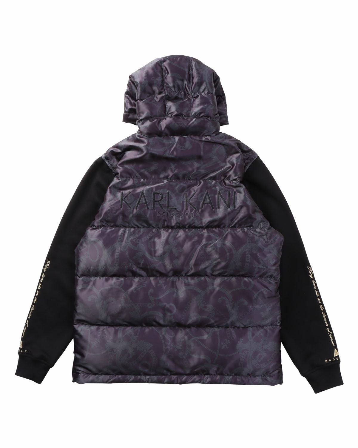 Karl Kani] ダウン 切り替え ヘビースウェット パーカー | PEET ONLINE