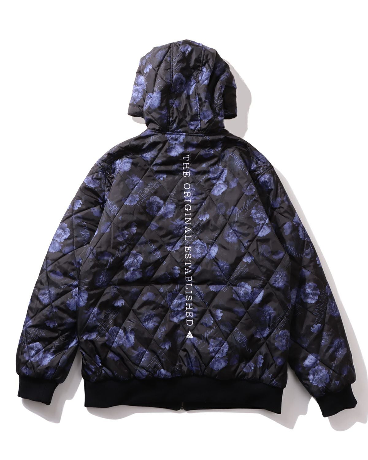 Karl Kani] リバーシブル ブルーローズ ZIPパーカー | PEET ONLINE STORE