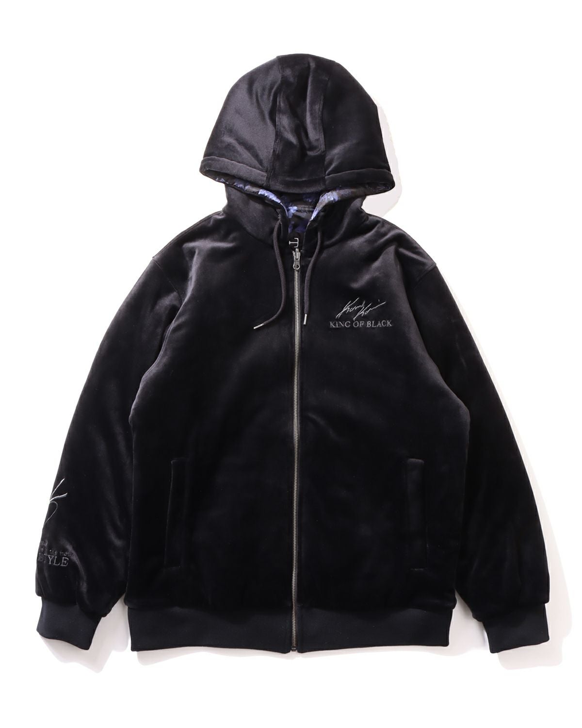 【公式完売品】リバーシブルパーカー CAMBER/キャンバー CROSS KNIT PULLOVER HOODED PARKA(232) リバース