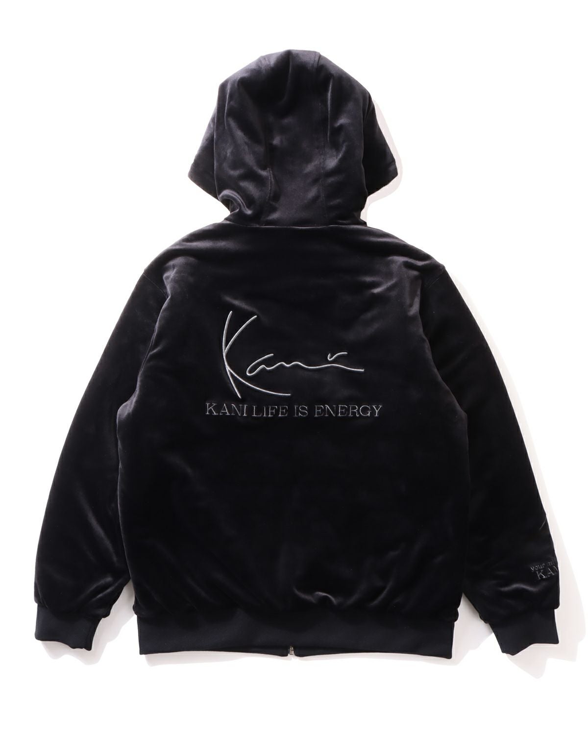 Karl Kani] リバーシブル ブルーローズ ZIPパーカー | PEET ONLINE STORE