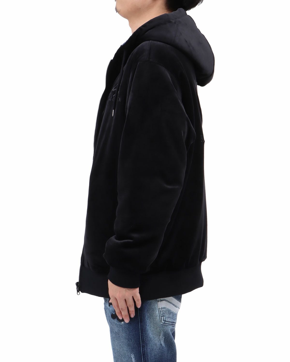 Karl Kani] リバーシブル ブルーローズ ZIPパーカー | PEET ONLINE STORE
