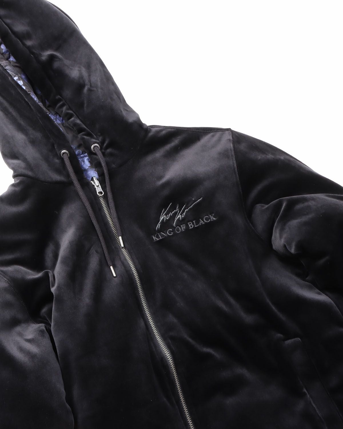 Karl Kani] リバーシブル ブルーローズ ZIPパーカー | PEET ONLINE STORE