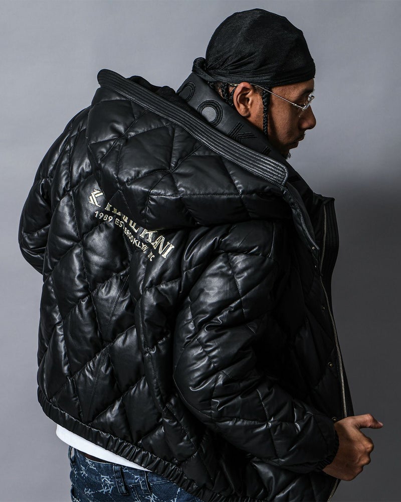 ブラック：180cm（Mサイズ着用）