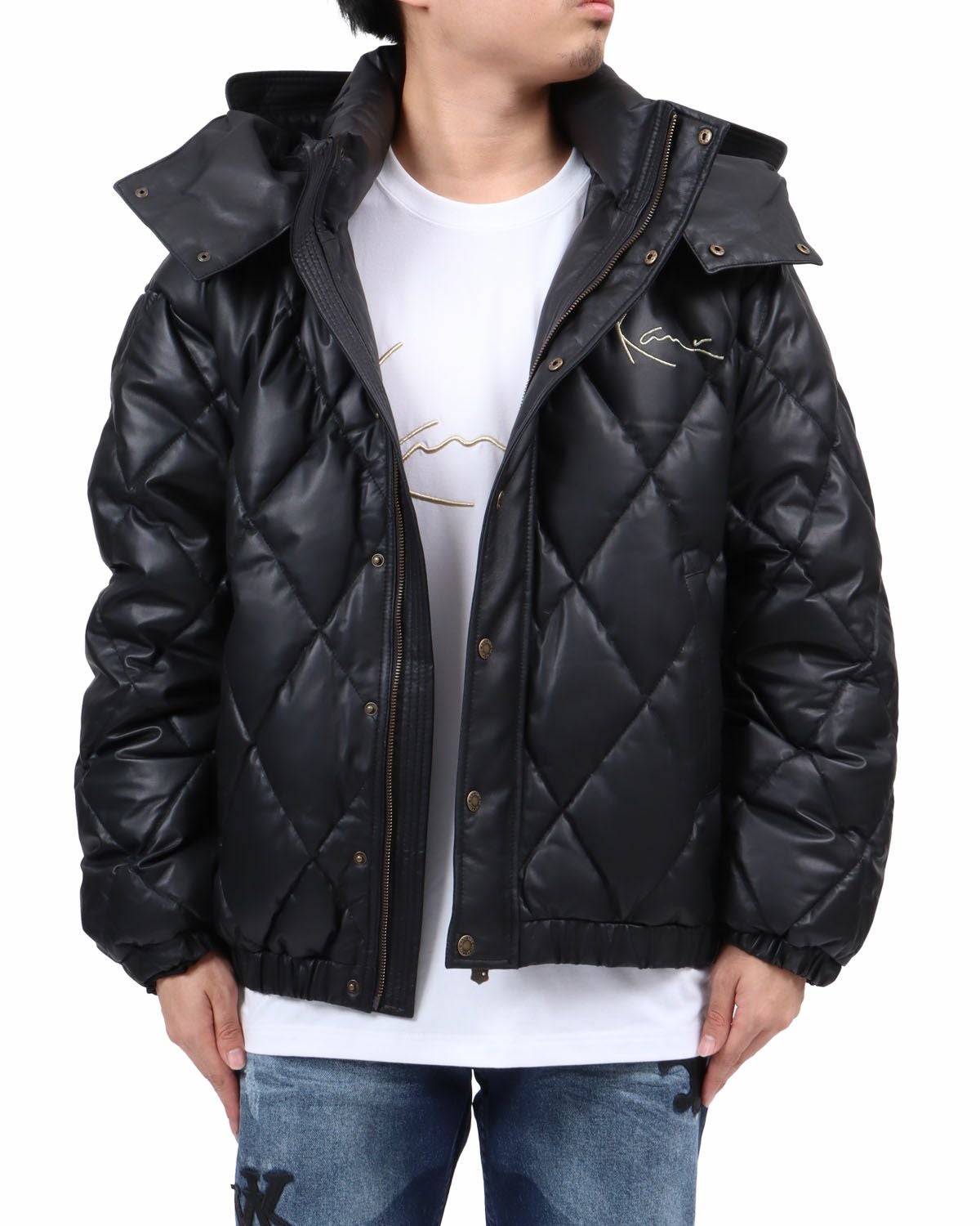 ブラック：173cm63kg(Lサイズ着用)