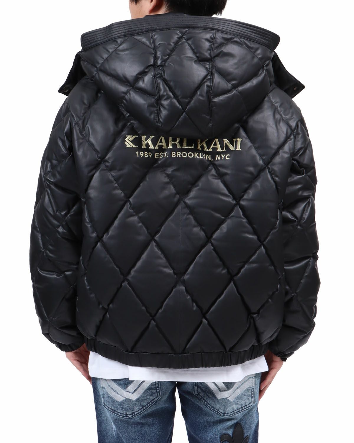 ブラック：173cm63kg(Lサイズ着用)