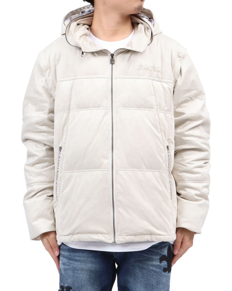 オフホワイト：173cm63kg(Lサイズ着用)