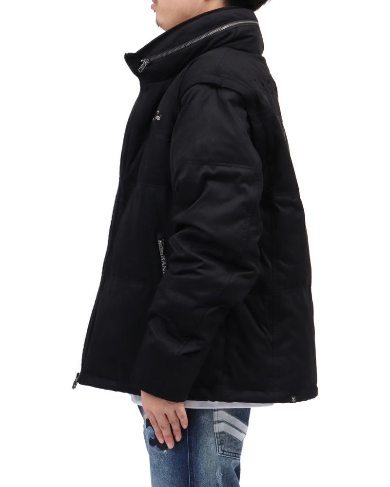 ブラック：173cm63kg(Lサイズ着用)