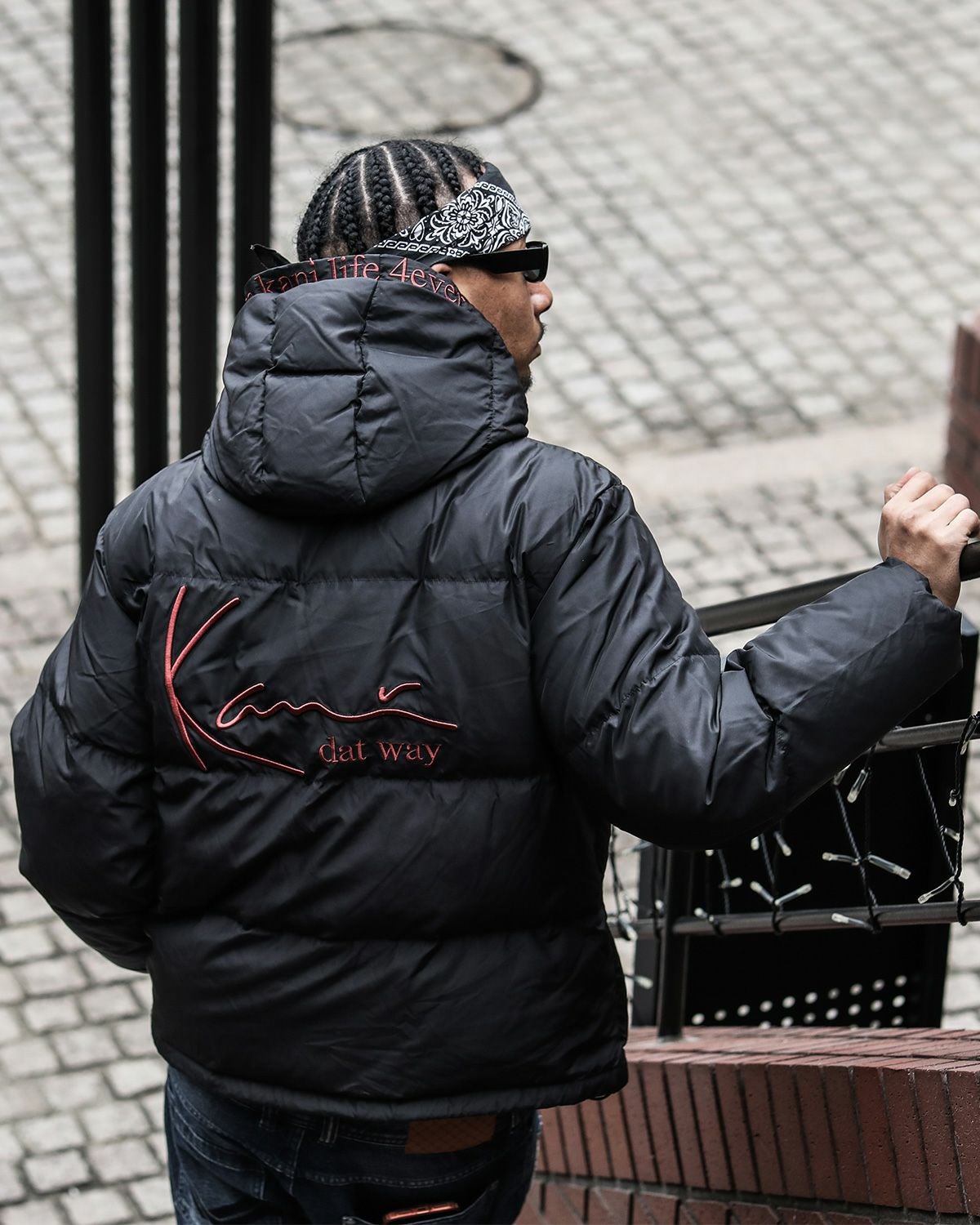 ブラック：183cm(XLサイズ着用)