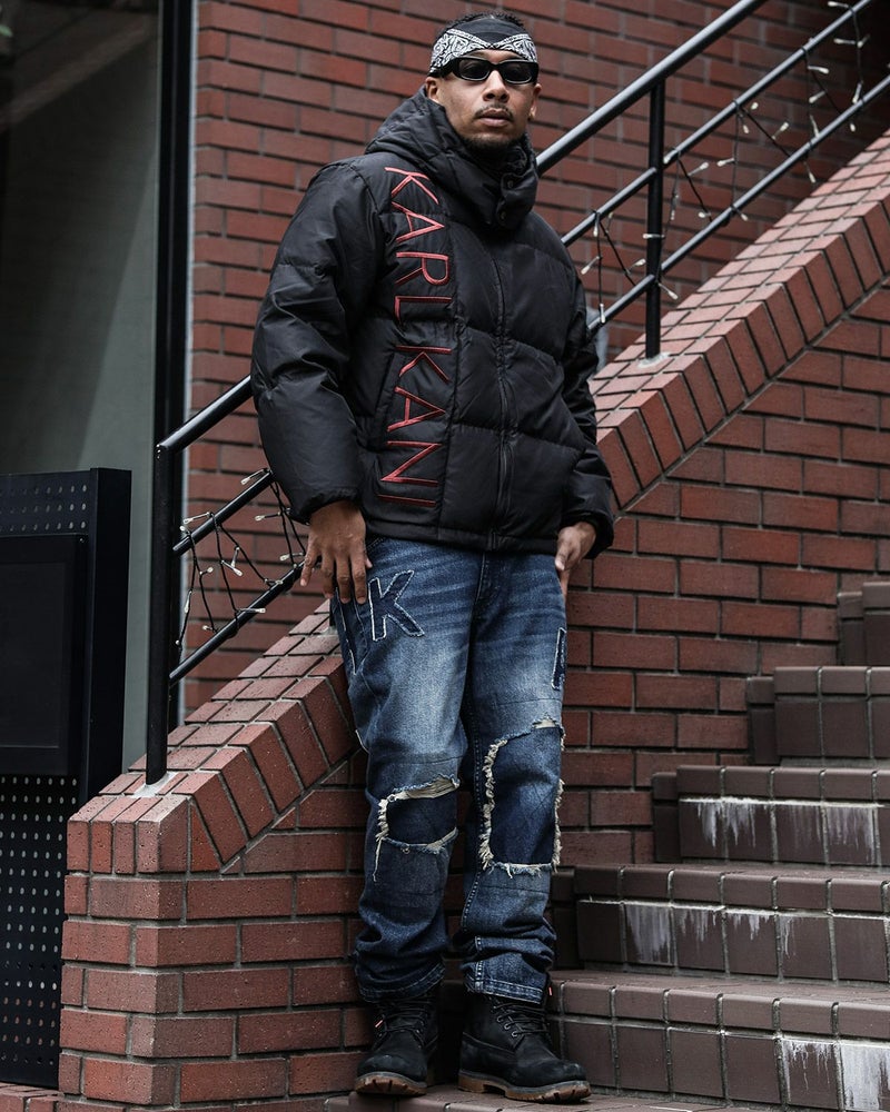 ブラック：183cm(XLサイズ着用)