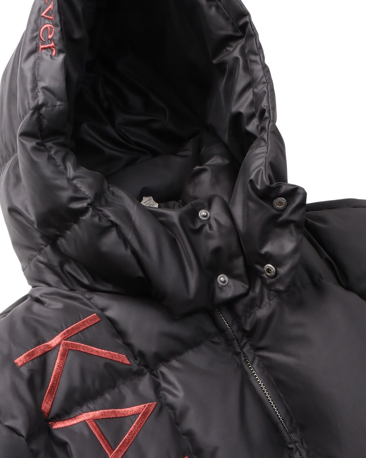 Karl Kani] ブラックレッド ダウンジャケット | PEET ONLINE STORE