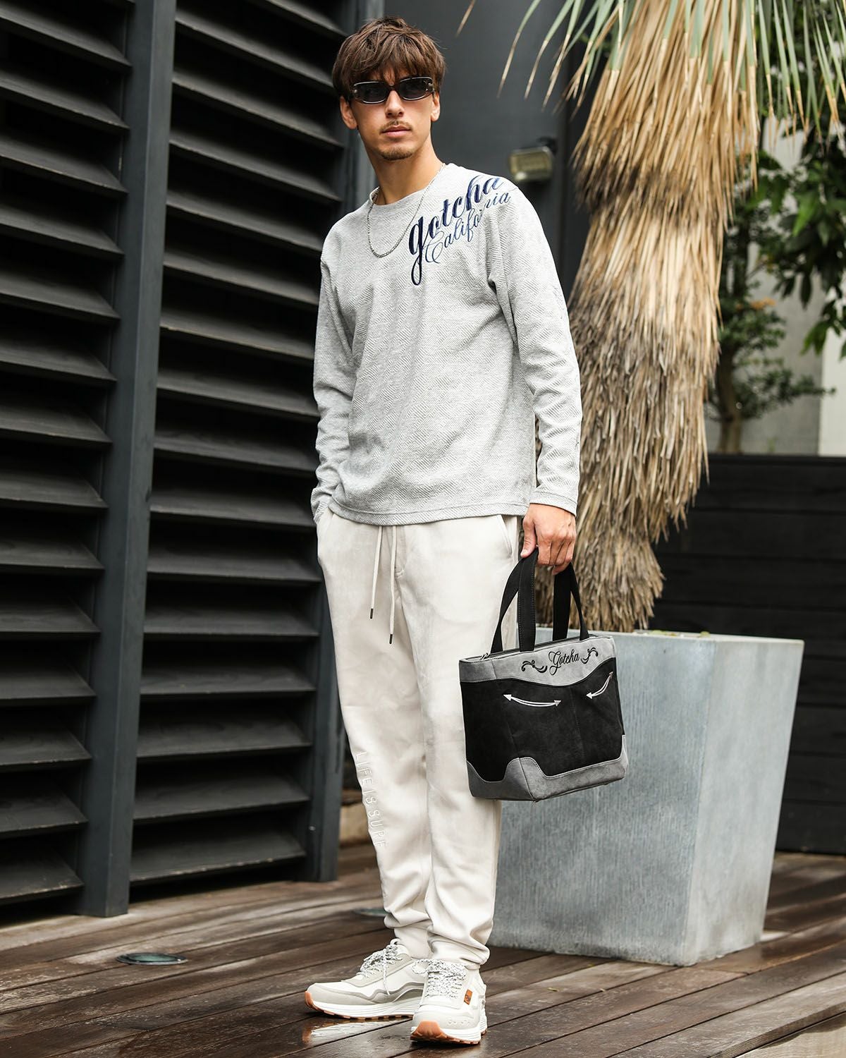 [GOTCHA] 軽量 スウェード トートバッグ GOTCHA] 軽量 スウェード トートバッグ | PEET ONLINE STORE