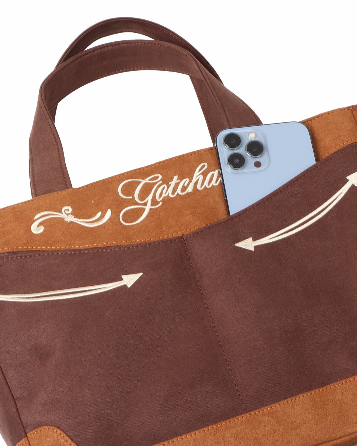 [GOTCHA] 軽量 スウェード トートバッグ GOTCHA] 軽量 スウェード トートバッグ | PEET ONLINE STORE