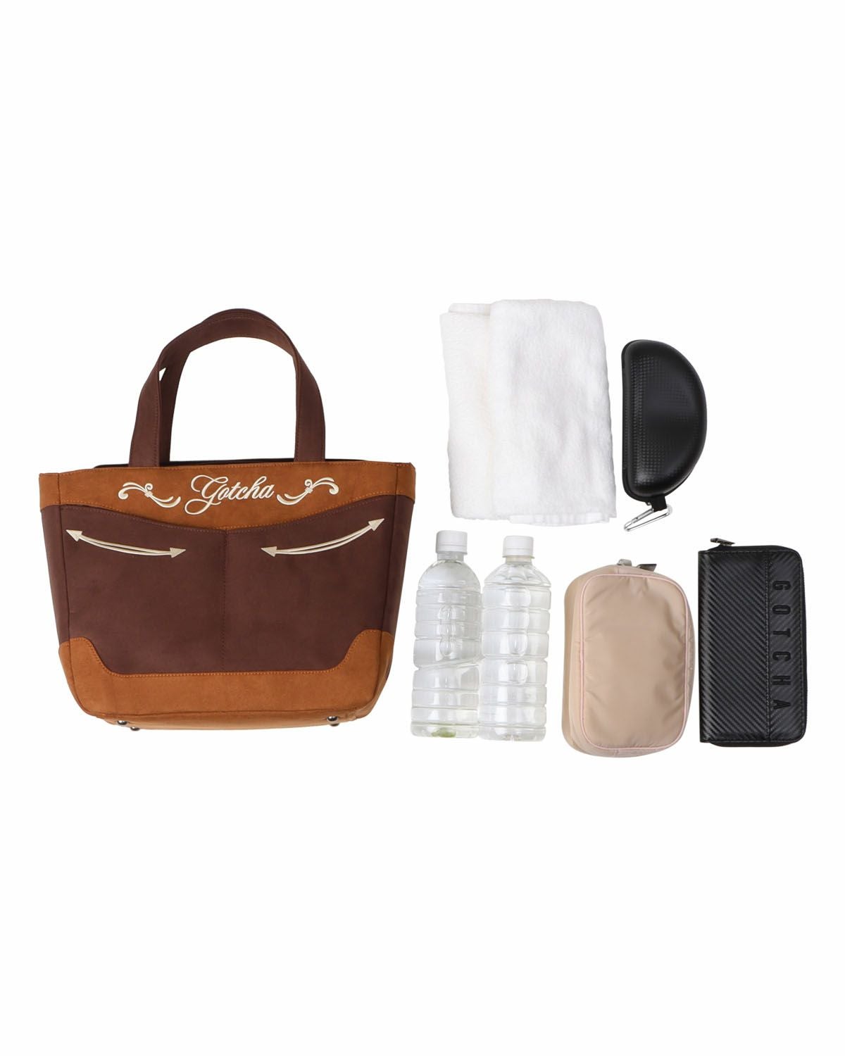 GOTCHA] 軽量 スウェード トートバッグ | PEET ONLINE STORE