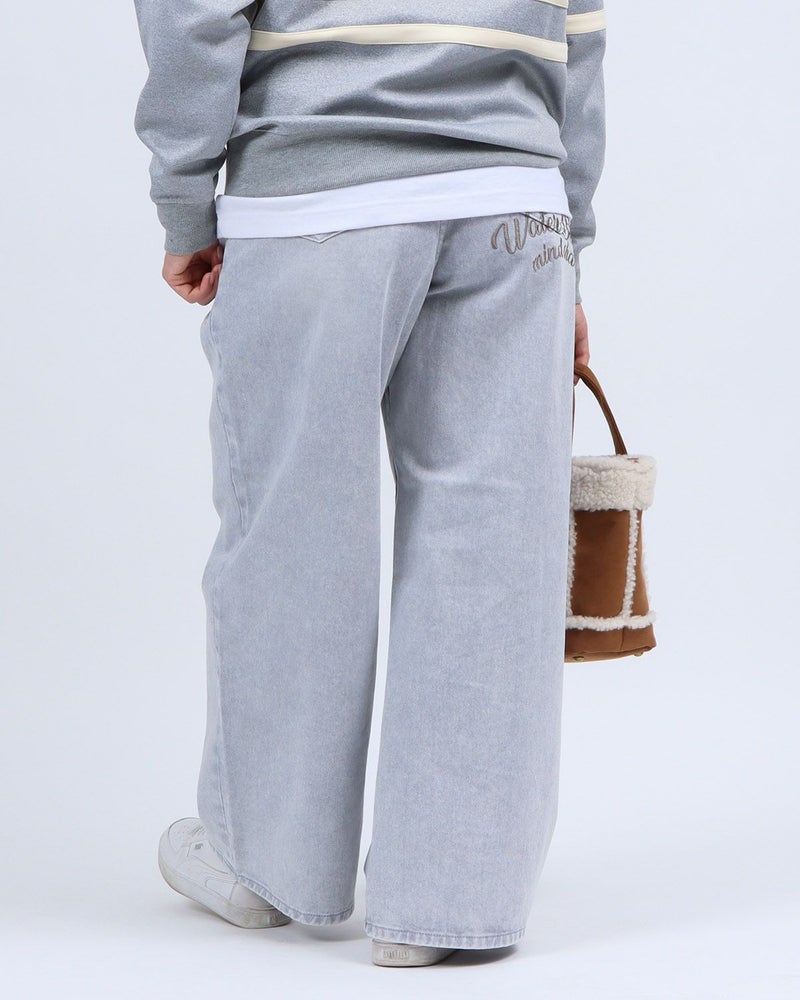 グレー：157cm(Mサイズ着用)