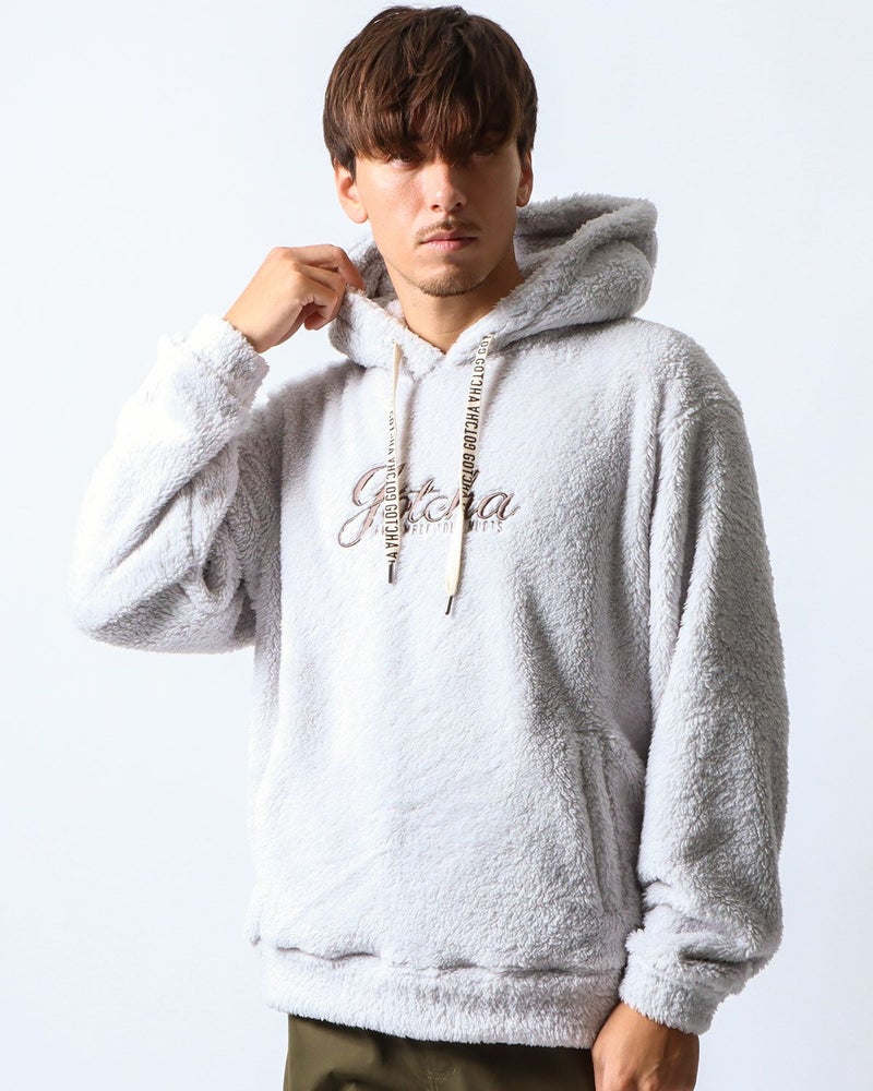 グレー：180cm/70kg(Lサイズ着用)