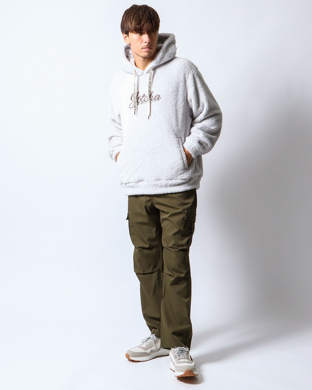 GOTCHA] ビッグスピンドル ファー パーカー | PEET ONLINE STORE