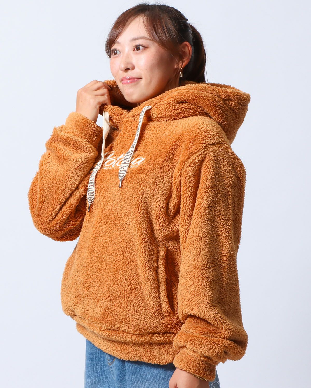 GOTCHA] ビッグスピンドル ファー パーカー | PEET ONLINE STORE