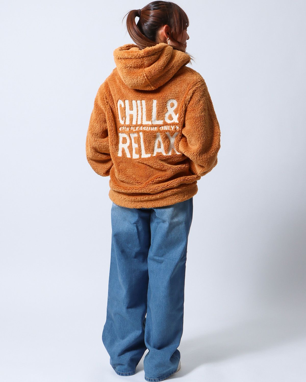 GOTCHA] ビッグスピンドル ファー パーカー | PEET ONLINE STORE