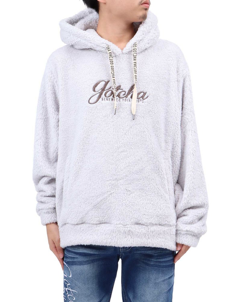 グレー：173cm63kg(Lサイズ着用)