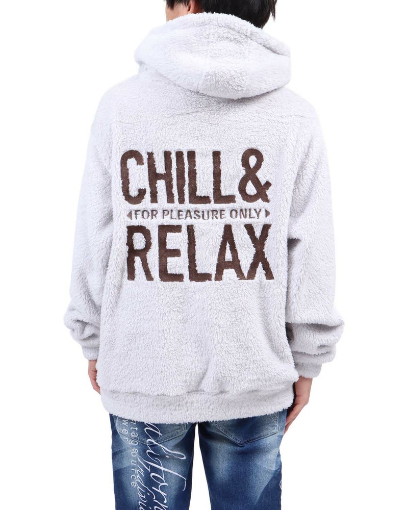 グレー：173cm63kg(Lサイズ着用)