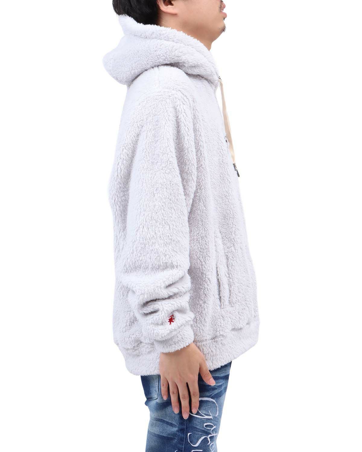 GOTCHA] ビッグスピンドル ファー パーカー | PEET ONLINE STORE