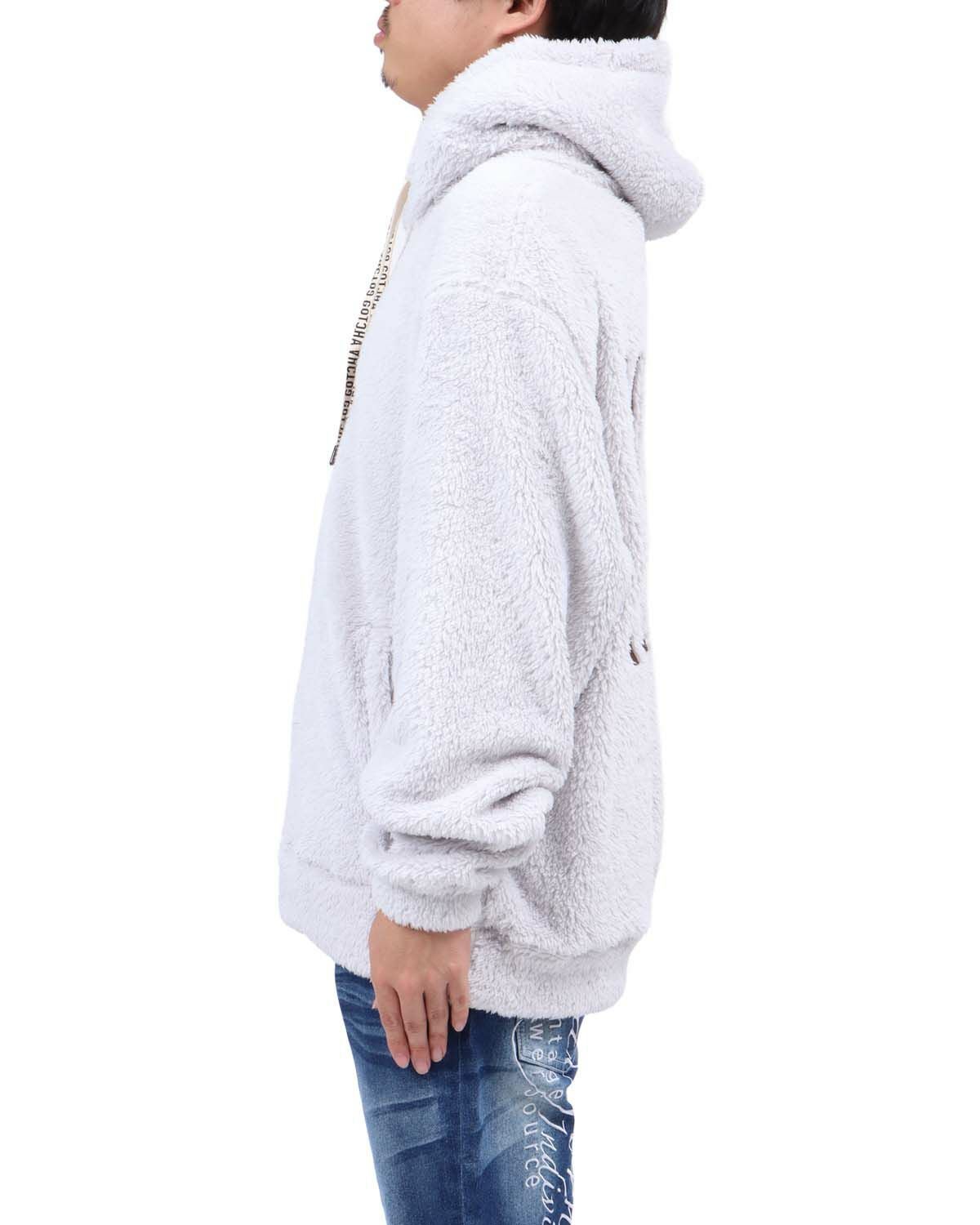 GOTCHA] ビッグスピンドル ファー パーカー | PEET ONLINE STORE
