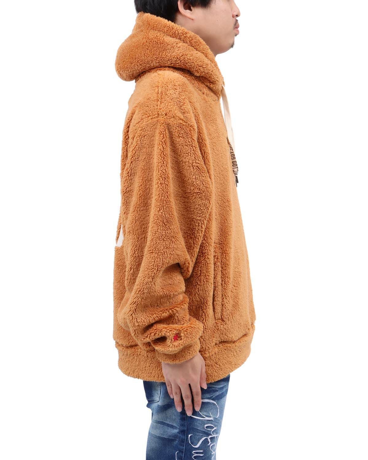 GOTCHA] ビッグスピンドル ファー パーカー | PEET ONLINE STORE