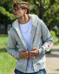 シロモク：183cm/70kg(Lサイズ着用)