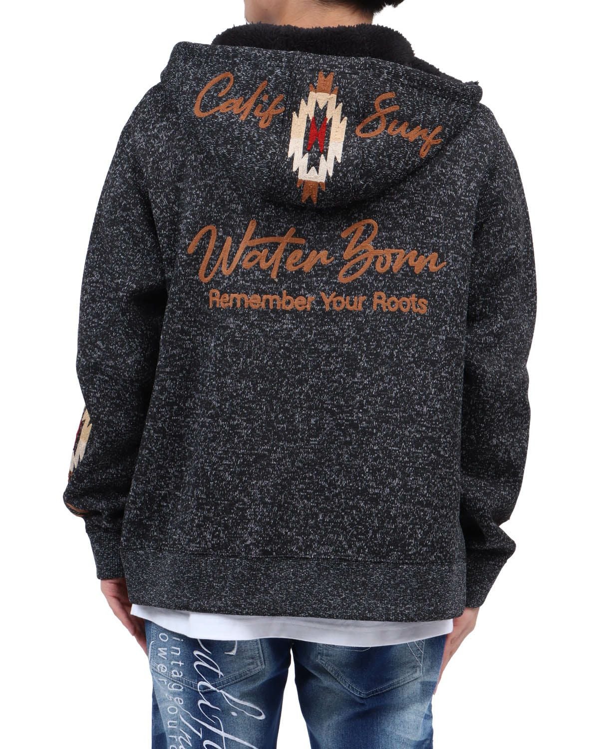 ブラック：173cm63kg(Lサイズ着用)