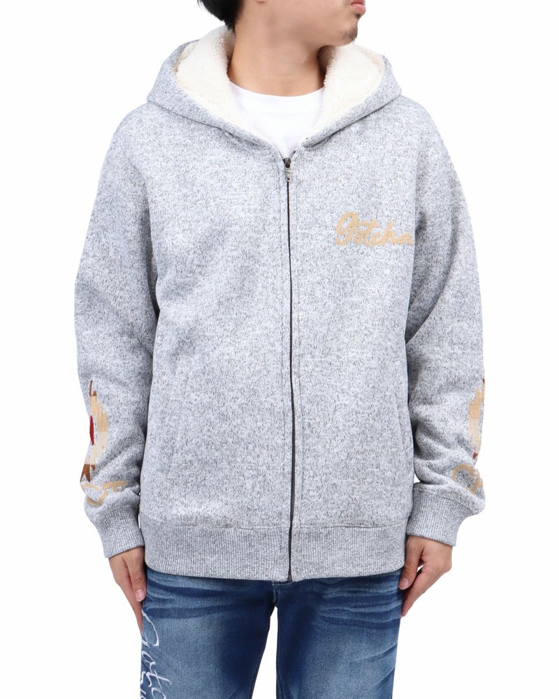 シロモク：173cm63kg(Lサイズ着用)