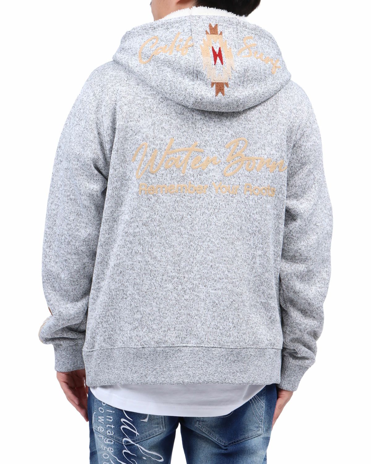 シロモク：173cm63kg(Lサイズ着用)