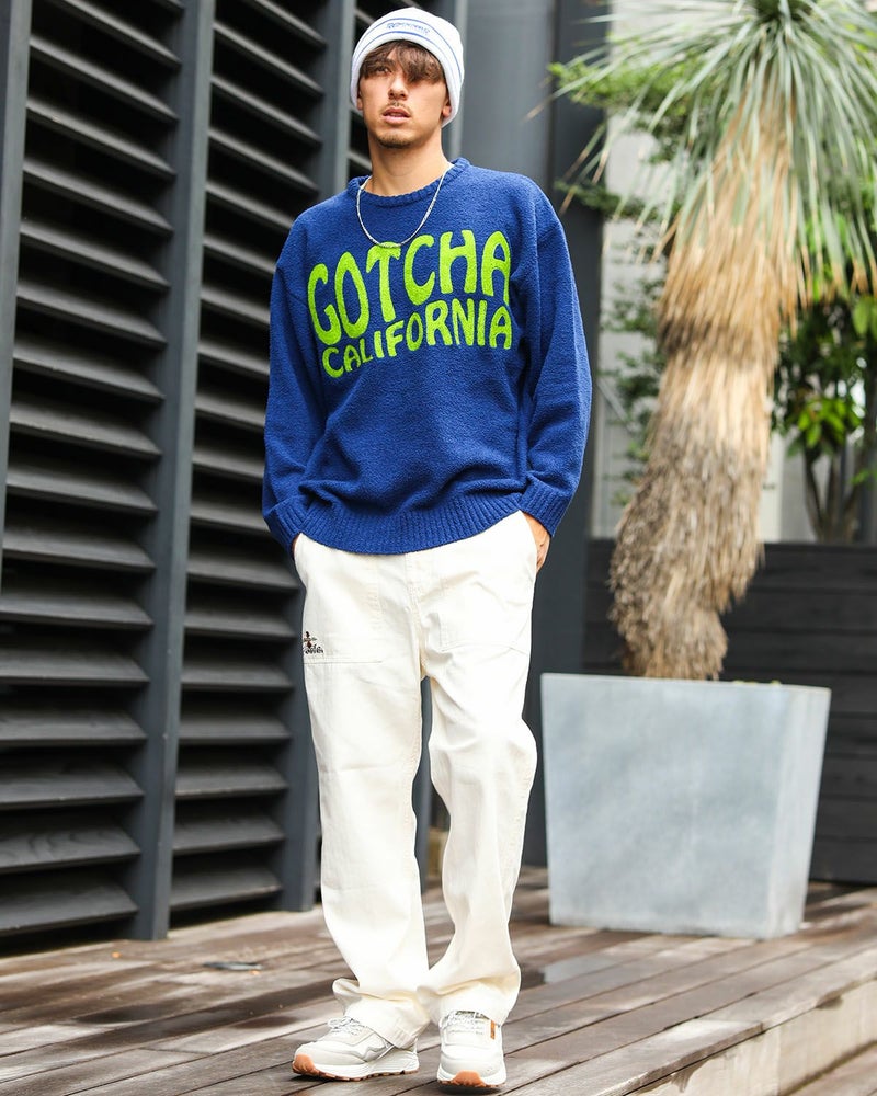 ネイビー：180cm/70kg(Lサイズ着用)