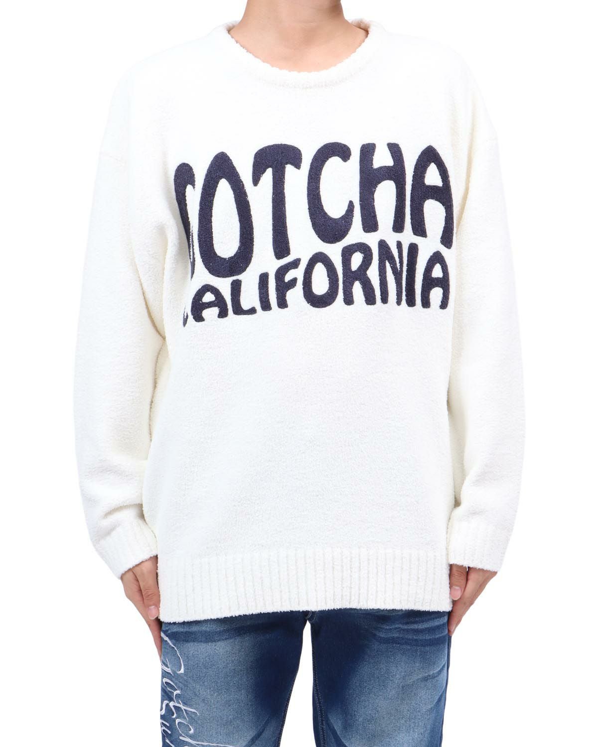 ホワイト：173cm63kg(Lサイズ着用)