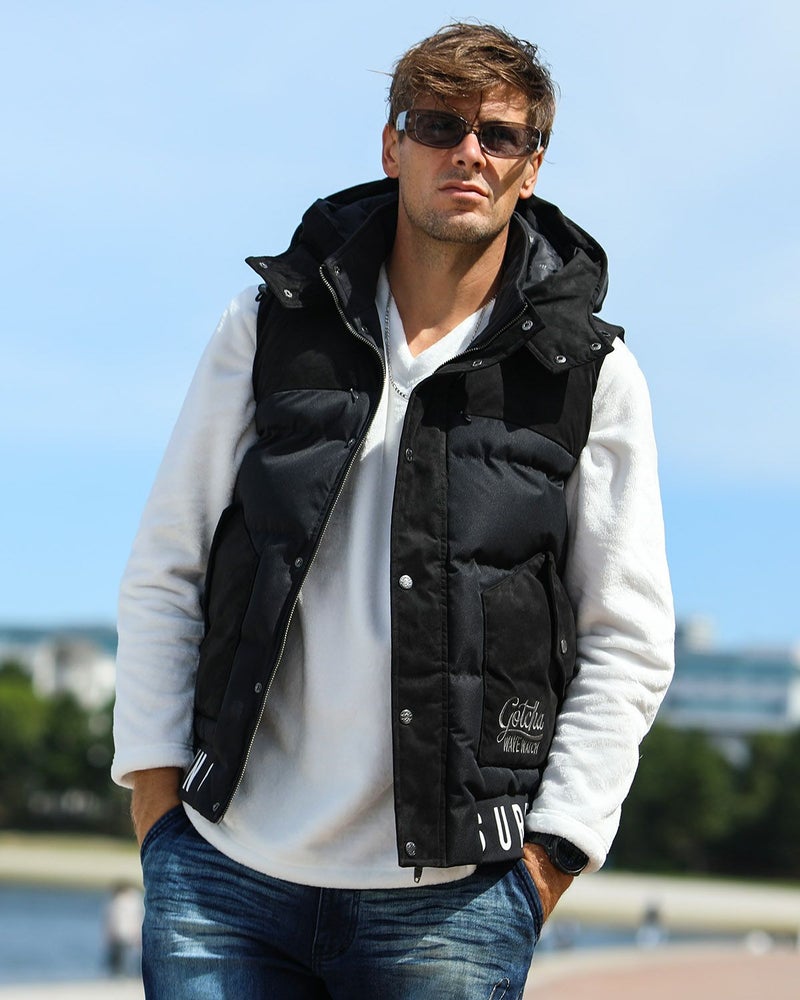 ブラック：183cm/70kg(Lサイズ着用)