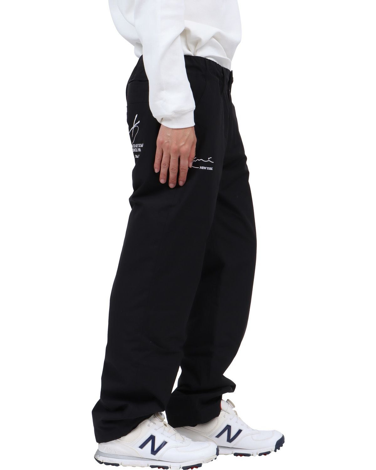 ブラック：174cm62kg(Lサイズ着用)