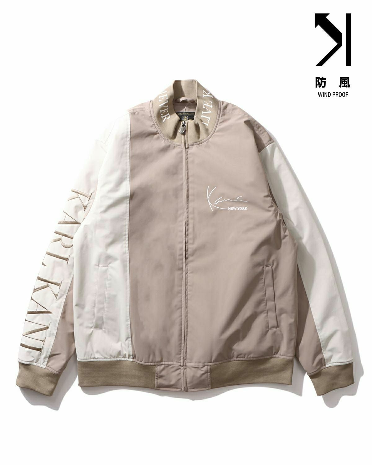 Karl Kani GOLF] ストレッチ 裏フリース ジャケット | PEET ONLINE STORE