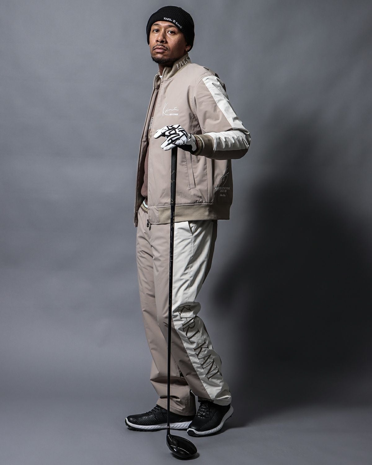 キナリ：183cm(XLサイズ着用)