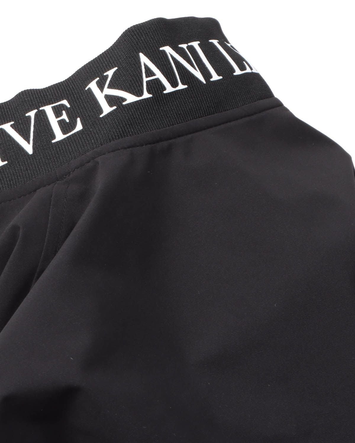 Karl Kani GOLF] 防風 中綿 カラー ブロック スタンドジャケット