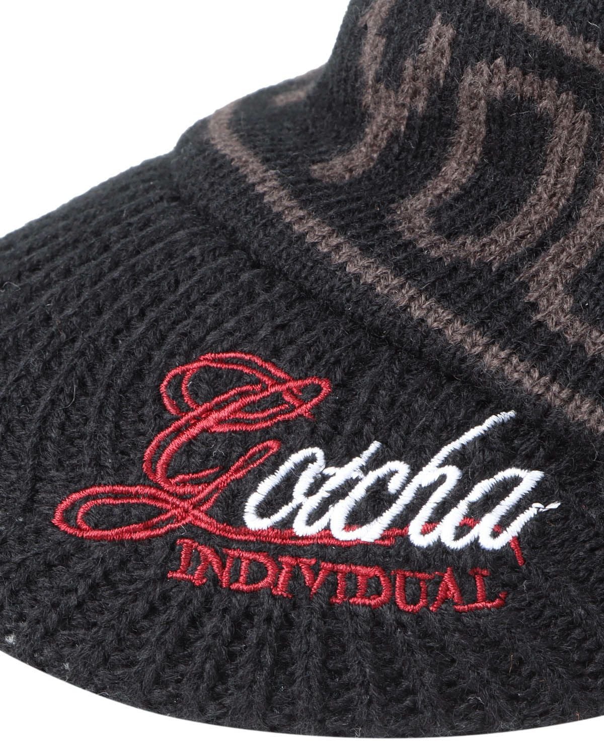 GOTCHA GOLF] 刺繍ロゴ つば付き ニットキャップ | PEET ONLINE STORE