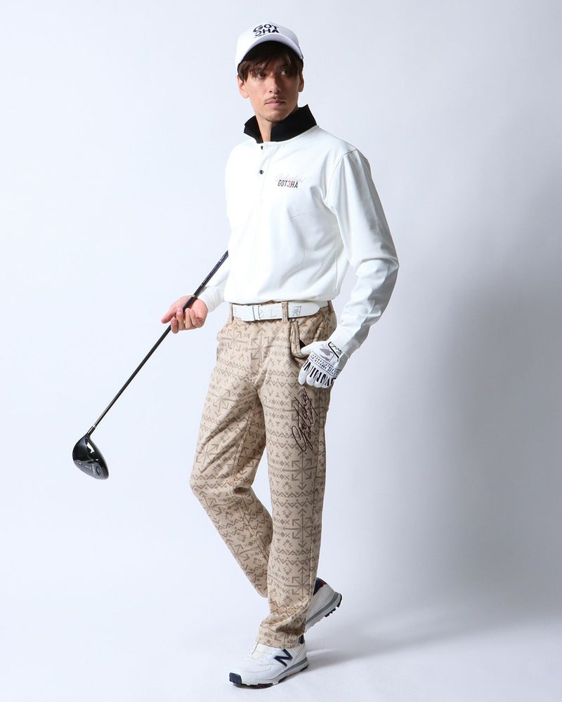 サンドベージュ：180cm/70kg(Lサイズ着用)