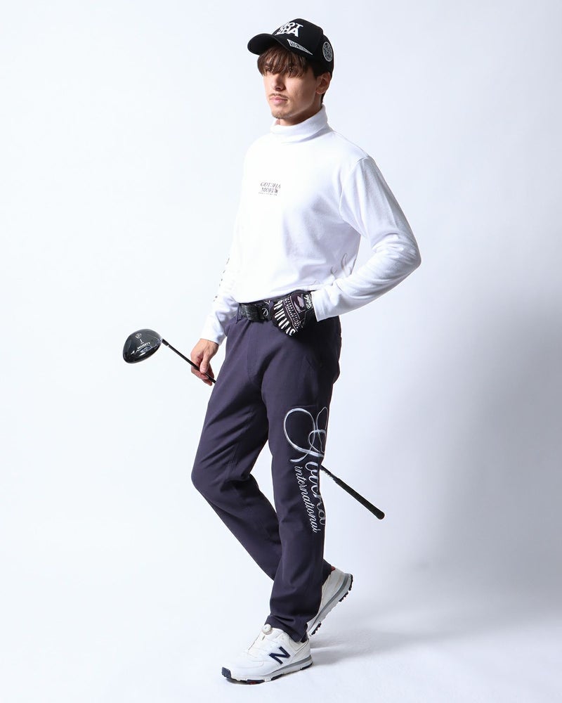 チャコール：180cm/70kg(Lサイズ着用)