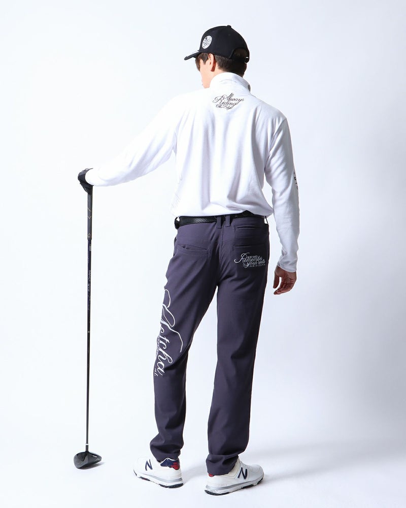 チャコール：180cm/70kg(Lサイズ着用)