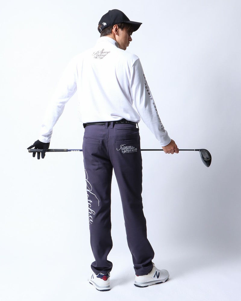 チャコール：180cm/70kg(Lサイズ着用)