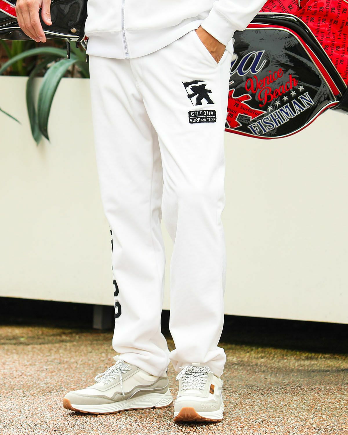 GOTCHA GOLF] 防風 ストレッチ シャギー 6Pパンツ | PEET ONLINE STORE