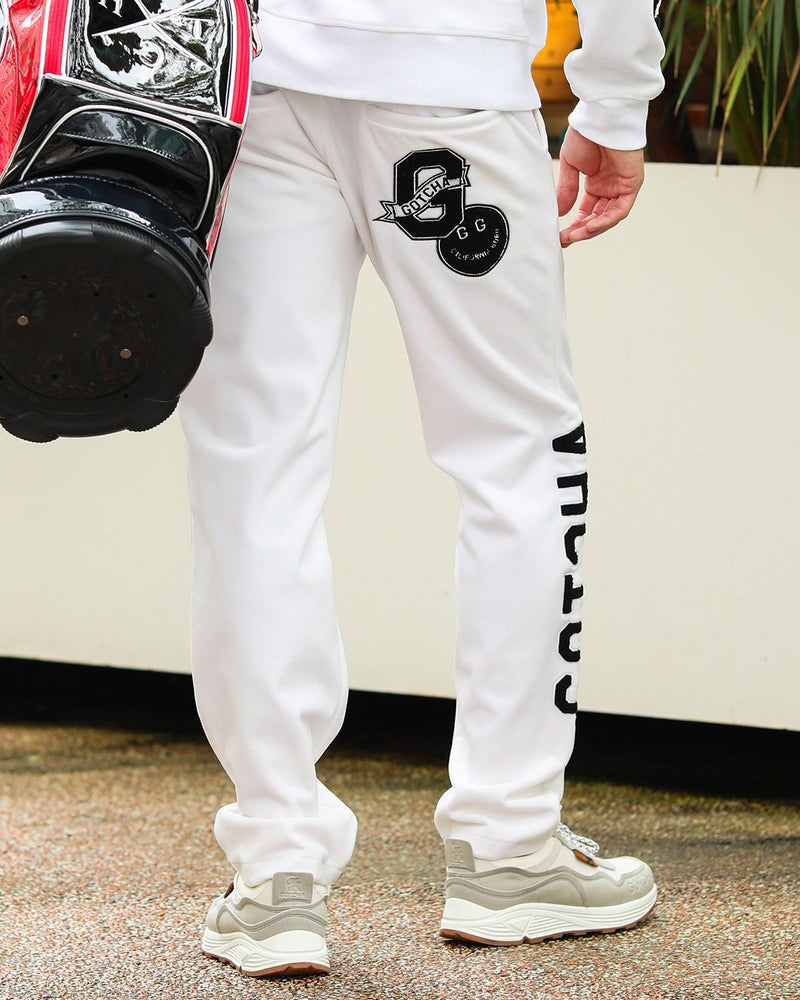 ホワイト：180cm/70kg(Lサイズ着用)